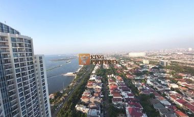 Dijual 2+1 Bedroom Apartemen Ancol Mansion Interior Modern Contemporary Minimalis Elegan Hotel Style Apartment Sea View di Ancol Pademangan