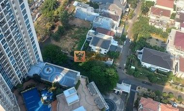 Dijual 2+1 Bedroom Apartemen Ancol Mansion Interior Modern Contemporary Minimalis Elegan Hotel Style Apartment Sea View di Ancol Pademangan