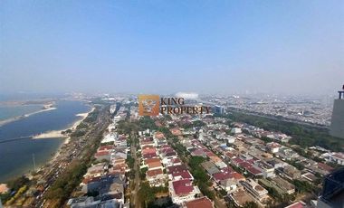 Dijual 2+1 Bedroom Apartemen Ancol Mansion Interior Modern Contemporary Minimalis Elegan Hotel Style Apartment Sea View di Ancol Pademangan