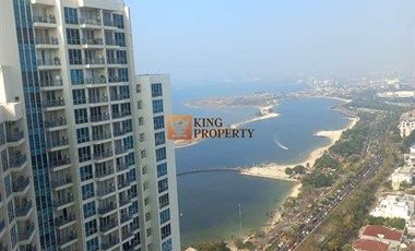 Dijual 2+1 Bedroom Apartemen Ancol Mansion Interior Modern Contemporary Minimalis Elegan Hotel Style Apartment Sea View di Ancol Pademangan