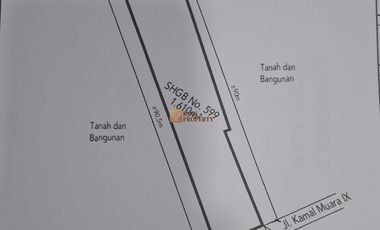Gudang Eksklusif Siap Operasional, Dijual Pergudangan Kapuk Kamal Muara Luas Tanah 13X66m2 Akses Strategis Dekat Tol Bandara Jakarta