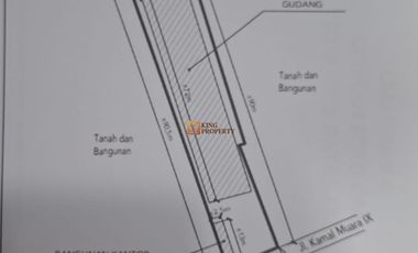 Gudang Eksklusif Siap Operasional, Dijual Pergudangan Kapuk Kamal Muara Luas Tanah 13X66m2 Akses Strategis Dekat Tol Bandara Jakarta