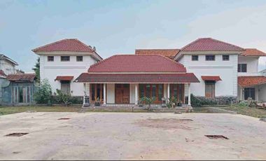 Jual Rumah dan Tanah  Luas di Lokasi Dalam Kota Dekat Ke Malioboro Yogyakarta, DIY