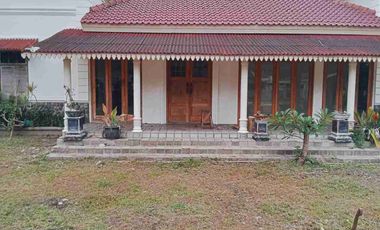 Jual Rumah dan Tanah  Luas di Lokasi Dalam Kota Dekat Ke Malioboro Yogyakarta, DIY