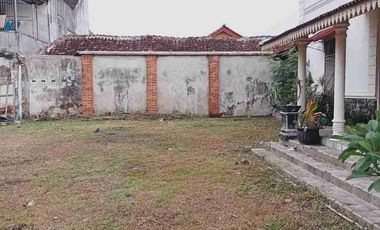 Jual Rumah dan Tanah  Luas di Lokasi Dalam Kota Dekat Ke Malioboro Yogyakarta, DIY