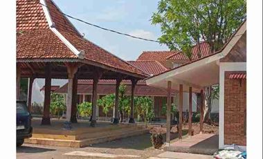 Jual Rumah dan Tanah  Luas di Lokasi Dalam Kota Dekat Ke Malioboro Yogyakarta, DIY