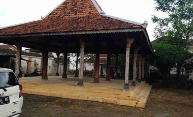 Jual Rumah dan Tanah  Luas di Lokasi Dalam Kota Dekat Ke Malioboro Yogyakarta, DIY