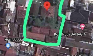 Jual Rumah dan Tanah  Luas di Lokasi Dalam Kota Dekat Ke Malioboro Yogyakarta, DIY