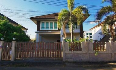 BP00854 ขายบ้านเดี่ยว หมู่บ้านบ้านใจกลางเมือง บึงกาฬ