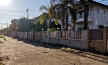 BP00854 ขายบ้านเดี่ยว หมู่บ้านบ้านใจกลางเมือง บึงกาฬ