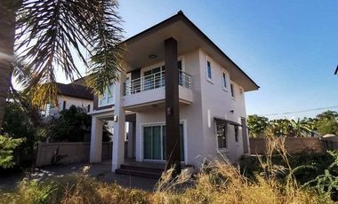 BP00854 ขายบ้านเดี่ยว หมู่บ้านบ้านใจกลางเมือง บึงกาฬ