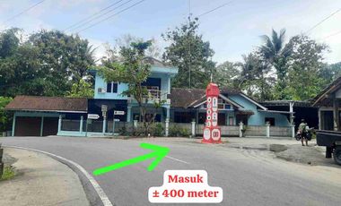 Tanah asri dekat irigasi cocok untuk hunian maupun perkebunan