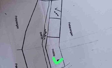 Dijual tanah nanggulan Cocok tuk investasi dan hunian.