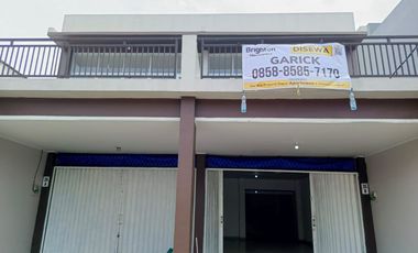 Disewakan Ruko Baru 2 Lantai Strategis Di Raden Fatah Ciledug Tangerang
