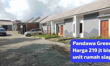 RUMAH MURAH SIAP HUNI DEKAT SAWOJAJAR MALANG BISA KPR SUBSIDI