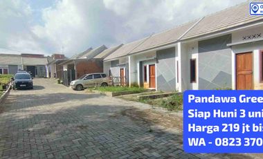 RUMAH MURAH SIAP HUNI DEKAT SAWOJAJAR MALANG BISA KPR SUBSIDI