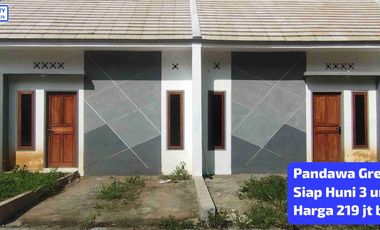 RUMAH MURAH SIAP HUNI DEKAT SAWOJAJAR MALANG BISA KPR SUBSIDI