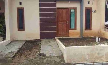 RUMAH MURAH SIAP HUNI DEKAT SAWOJAJAR MALANG BISA KPR SUBSIDI