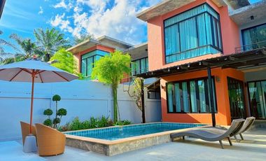 Two-Storey House for Sale – 3 Bedrooms, 3 Bathrooms with 3×6 m Swimming Pool in Ao Nang