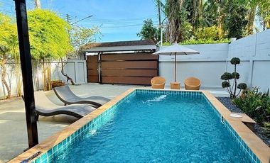 Two-Storey House for Sale – 3 Bedrooms, 3 Bathrooms with 3×6 m Swimming Pool in Ao Nang