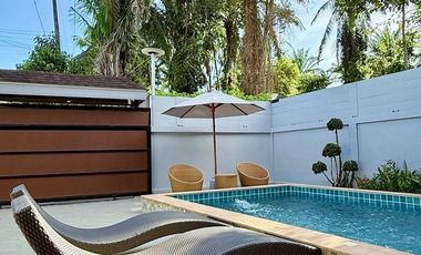 Two-Storey House for Sale – 3 Bedrooms, 3 Bathrooms with 3×6 m Swimming Pool in Ao Nang