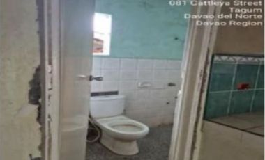 Foreclosed Property for sale in  MERVILLE SUBD. BRGY. MAGDUM, TAGUM, DAVAO DEL NORTE