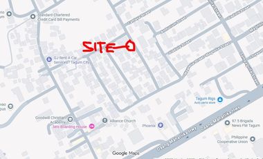 Foreclosed Property for sale in  MERVILLE SUBD. BRGY. MAGDUM, TAGUM, DAVAO DEL NORTE