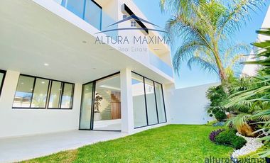 Casa Nueva en Renta Villa Verona Zapopan