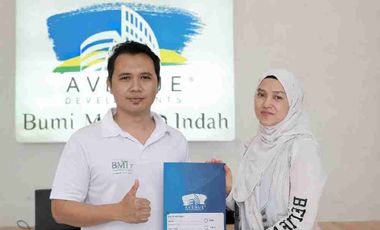 RUMAH SUBSIDI KONSEP CLUSTER DI SUKABUMI BMI CABANG KE 7