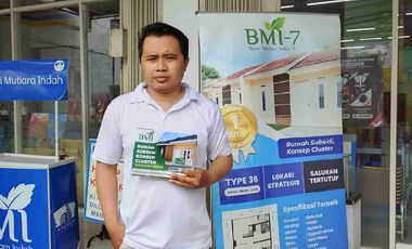RUMAH SUBSIDI KONSEP CLUSTER DI SUKABUMI BMI CABANG KE 7