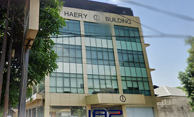 Office for Rent at Haery Building 1 425 Sqm Semi Furnished Strategic Area