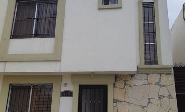 CASA EN RENTA EN PUERTA DEL NORTE RESIDENCIAL, ESCOBEDO, N.L.