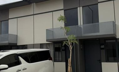 Disewa Rumah di Park Serpong Xyz Trail Tipe Z2
