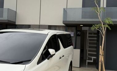 Disewa Rumah di Park Serpong Xyz Trail Tipe Z2