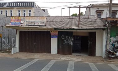 RUKO GANDENG STRATEGIS DI JALUR EMAS JALAN RAYA BOGOR – SIAP USAHA, RAMAI 24 JAM!