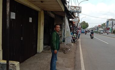 RUKO GANDENG STRATEGIS DI JALUR EMAS JALAN RAYA BOGOR – SIAP USAHA, RAMAI 24 JAM!