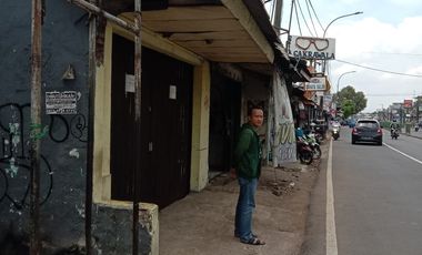 RUKO GANDENG STRATEGIS DI JALUR EMAS JALAN RAYA BOGOR – SIAP USAHA, RAMAI 24 JAM!