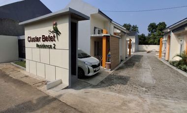 Rumah KPR Syariah Serpong Siap Huni