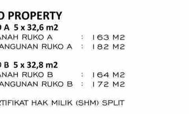 Dijual Ruko Gadobangkong Padalarang 2 unit