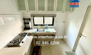 Two-story detached house, 50.2 sq.wah, Saransiri Rangsit Village, near Future Park Rangsit, Rangsit-Pathum Thani Road, Mueang Pathum Thani, Pathum Tha
