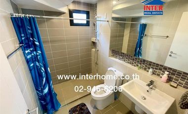 Two-story detached house, 50.2 sq.wah, Saransiri Rangsit Village, near Future Park Rangsit, Rangsit-Pathum Thani Road, Mueang Pathum Thani, Pathum Tha