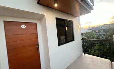 Two Bedroom Corner Unit Apartment for Rent in Pasig