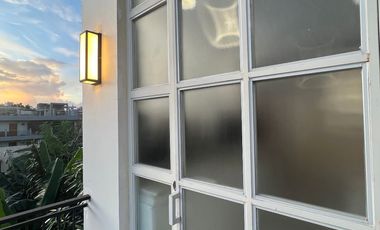 Two Bedroom Corner Unit Apartment for Rent in Pasig