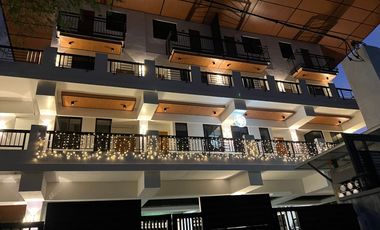 Two Bedroom Corner Unit Apartment for Rent in Pasig