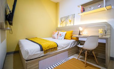 Boarding House for Sale in Mangga Besar, Jakarta, 32+1 Fully Furnished Rooms