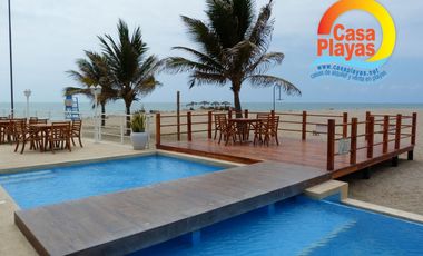 Departamento de Venta en Playas en Ocean Suites 2, Frente Al Mar con Balcon