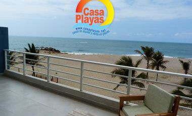 Departamento de Venta en Playas en Ocean Suites 2, Frente Al Mar con Balcon