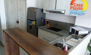 Departamento de Venta en Playas en Ocean Suites 2, Frente Al Mar con Balcon