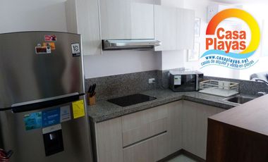 Departamento de Venta en Playas en Ocean Suites 2, Frente Al Mar con Balcon