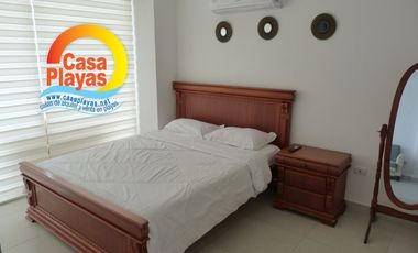 Departamento de Venta en Playas en Ocean Suites 2, Frente Al Mar con Balcon